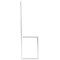 Ekena Millwork 5 1/2-in. W x 12-in. D x 20-in. H Funston Architectural Grade PVC Knee Brace BRCP055X12X20FST - alternate 6